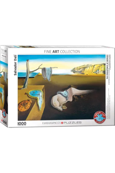 Puzzle 1000 el. Trwa�o�� pami�ci Salvador Dali Eurographics
