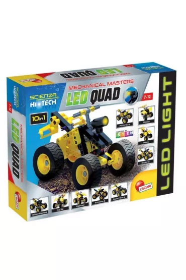 Hi Tech Quad LED * Lisciani