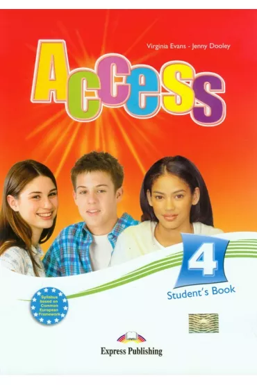 Access 4. Student's Book - Virginia Evan