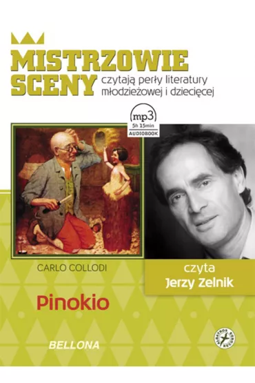 Audiobook Pinokio (ksi��ka audio) CD - Carlo Collodi