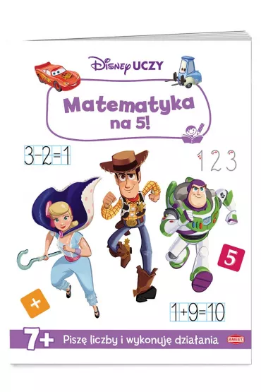 Disney Uczy Mix. Matematyka na 5!