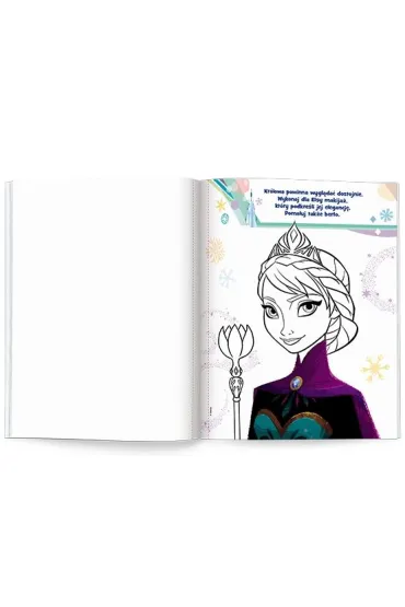 Disney Kraina Lodu. Pomaluj mnie
