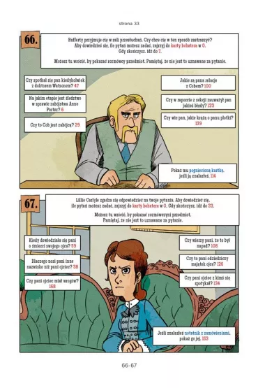 Komiksy paragrafowe Sherlock Holmes. Pojedynek z Irene Adler