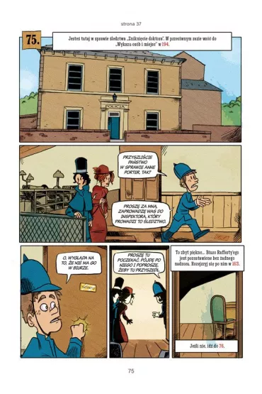 Komiksy paragrafowe Sherlock Holmes. Pojedynek z Irene Adler