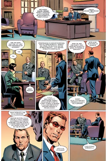 Marvel Classic Daredevil. Nieustraszony. Tom 0 - Bob Gale, Jimmy Palmiotti, Joe Quesada, Phil Winslade, Mack David, Kevin Smith, David Ross