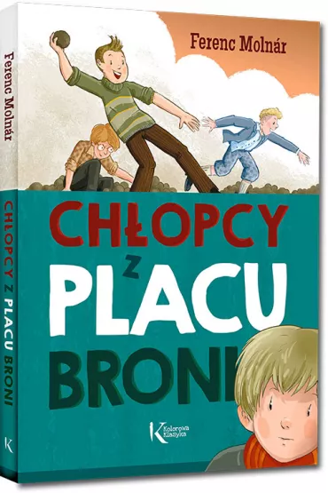 Chopcy z Placu Broni - Ferenc Molnar