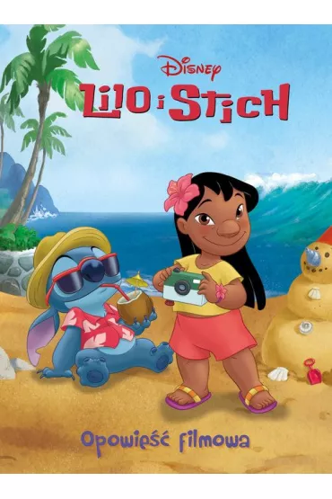 Lilo i Stitch. Opowie filmowa. Disney