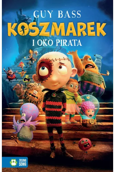 Koszmarek i oko pirata - Guy Bass