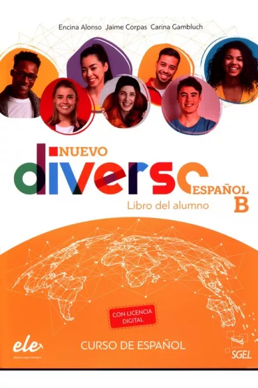 Nuevo Diverso Espanol B Podr�cznik+ wersja cyfrowa - Encina Alonso, Jaime Corpas, Carina Gambluch