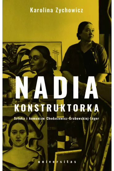 eBook Nadia konstruktorka pdf mobi epub - Karolina  Zychowicz