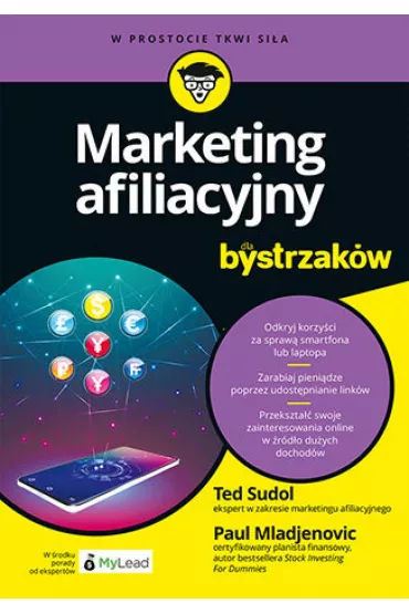 eBook Marketing afiliacyjny dla bystrzak�w pdf mobi epub - Paul Mladjenovic, Ted Sudol