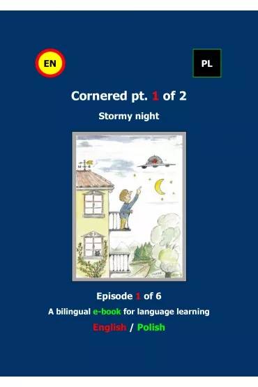 eBook Cornered Osaczony Stormy night 1 pdf mobi epub - Adrian Fisher