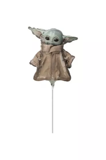 Amscan Mini shape. Balon foliowy Star Wars Mandalorian
