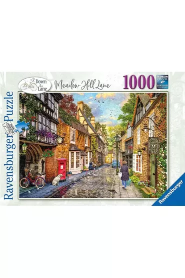 Puzzle 1000 el. Meadow Hill Lane Ravensburger