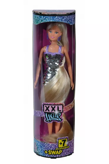 LALKA 29CM STEFFI AKC DLUGOWLOSA SIMBA WB W