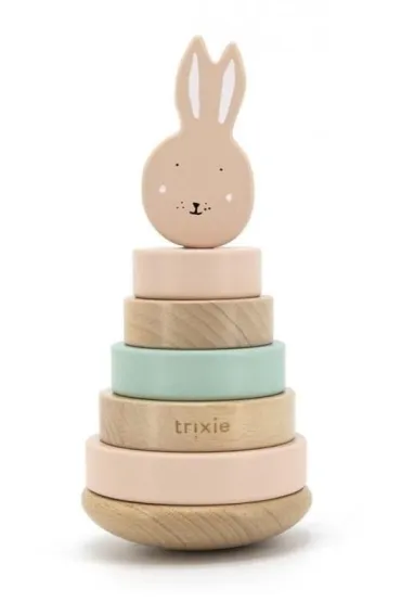 Piramida drewniana Trixie Baby
