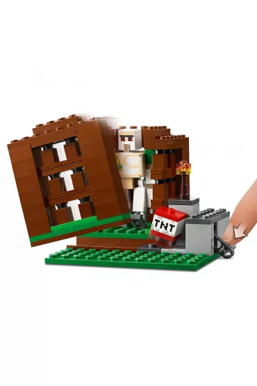 LEGO Minecraft Kryj�wka rozb�jnik�w 21159