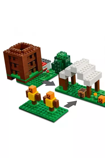 LEGO Minecraft Kryj�wka rozb�jnik�w 21159
