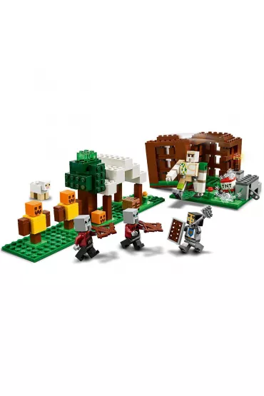 LEGO Minecraft Kryj�wka rozb�jnik�w 21159