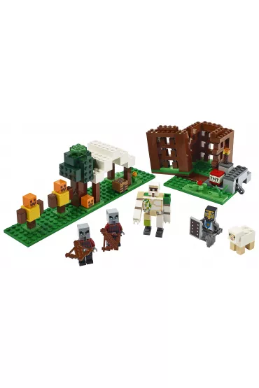 LEGO Minecraft Kryj�wka rozb�jnik�w 21159