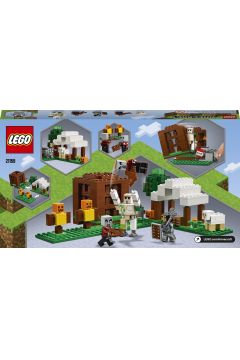LEGO Minecraft Kryjwka rozbjnikw 21159
