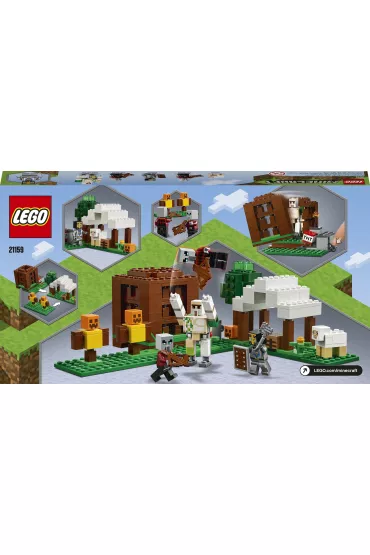 LEGO Minecraft Kryj�wka rozb�jnik�w 21159
