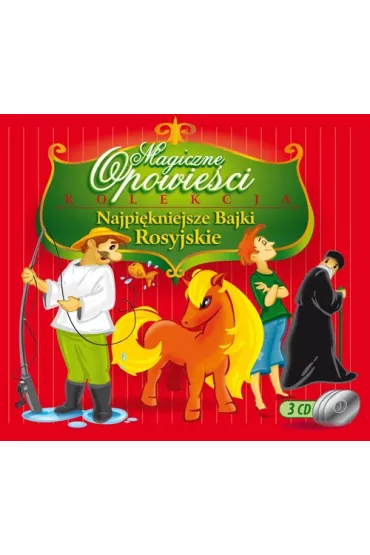 Audiobook Magiczne opowie�ci. Najpi�kniejsze bajki.. CD