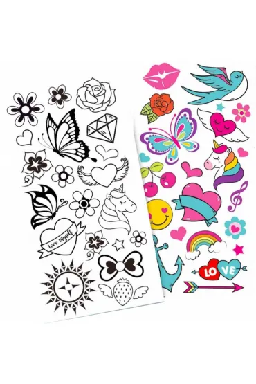 Zestaw marker�w do tatua�u Stnux