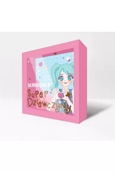 Skarbboxy super dziewczyny Kukartka