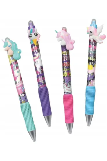 Patio Colorino, D�ugopis wymazywalny automatyczny - Rainbow Unicorns, 1 szt. (80457PTR)