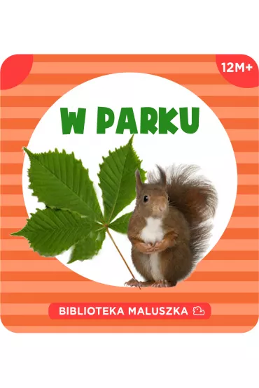 Biblioteka Maluszka. W parku
