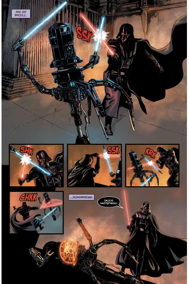 Star Wars. Mroczne droidy - Charles Soule