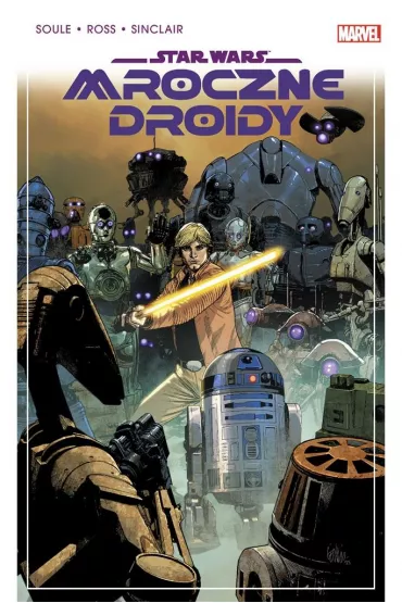 Star Wars. Mroczne droidy - Charles Soule