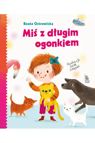 Mi� z d�ugim ogonkiem - Beata Ostrowicka