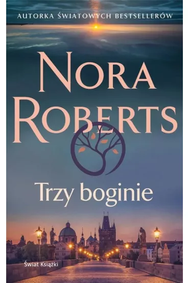 Trzy boginie - Nora Roberts