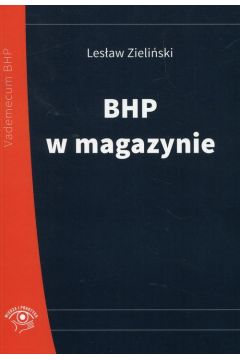 eBook BHP w magazynie pdf mobi epub