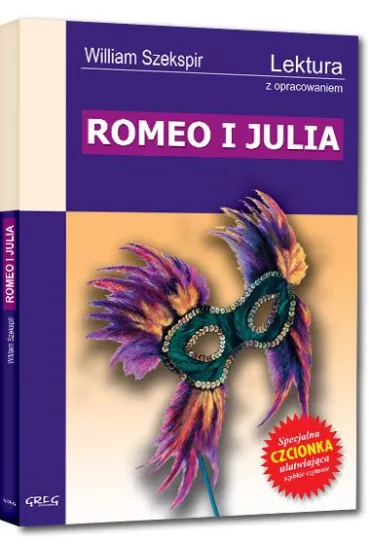 Romeo i Julia. Lektura z opracowaniem - William Shakespeare