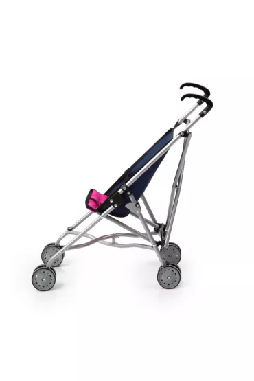 W�zek spacer�wka dla lalek granatowy Buggy Bayer