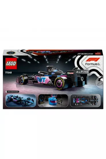 LEGO Speed Champions Bolid F1® BWT Alpine Team A524 77248