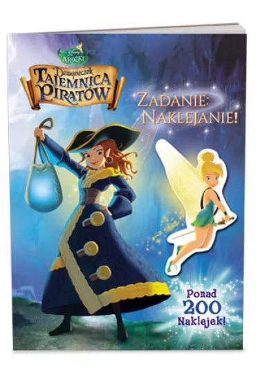 Zadanie - naklejanie. Dzwoneczek Tajemnica pirat�w