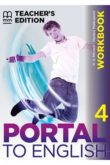 Portal to English 4. Level B1. Workbook + CD - H. Q. Mitchell, Marileni Malkogianni