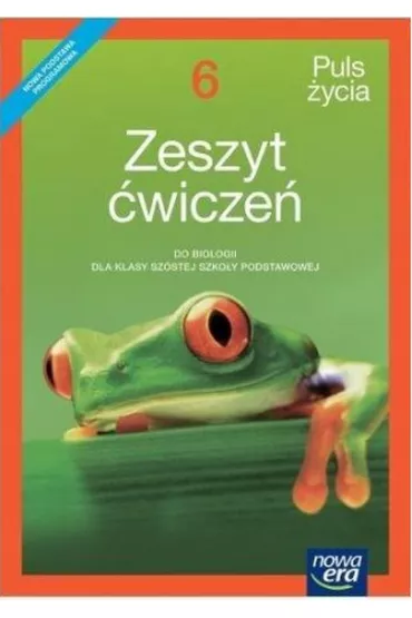 Puls �ycia 6. Zeszyt �wicze� do biologii dla klasy sz�stej szko�y podstawowej