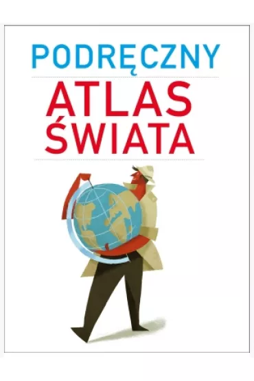 Podr�czny atlas �wiata A5