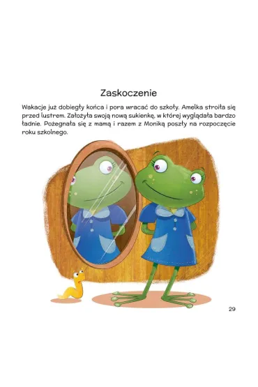 Emocje i rozterki �abki Amelki - Katarzyna Michalec
