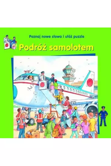 Podr� samolot. Poznaj nowe s�owa i u�� puzzle Olesiejuk Sp. z o.o. - Gisela Fischer
