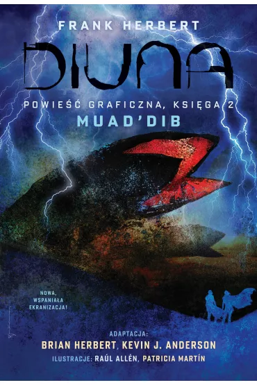 Muad'Dib. Diuna. Powie graficzna. Ksiga 2 - Frank Herbert