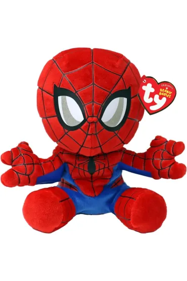 Beanie Babies Soft. Marvel Spiderman 15cm Meteor