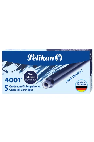 Pelikan Naboje d�ugie GTP/5 5 szt.