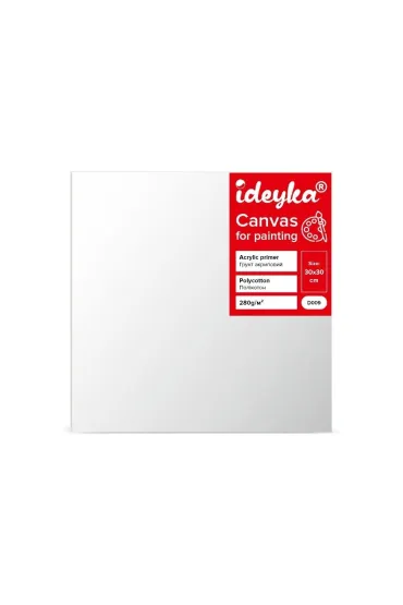 Ideyka P��tno malarskie na ramie 30x30cm