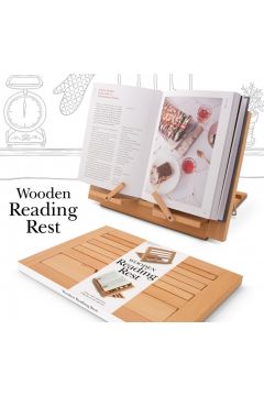Wooden - drewniana podstawka pod ksik/tablet